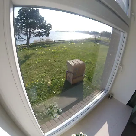 Traumwohnung Mit Meerblick Und Strandkorb * Wittdün