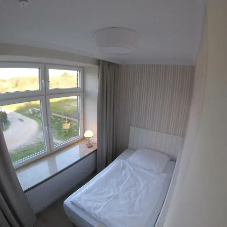 شقة Traumwohnung Mit Meerblick Und Strandkorb Wittdün