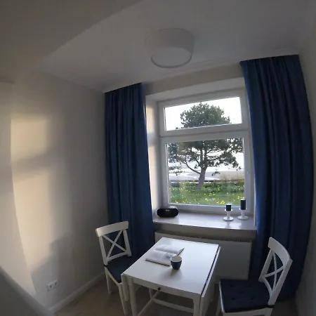Traumwohnung Mit Meerblick Und Strandkorb * Wittdün