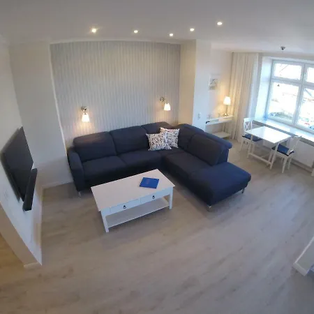 Traumwohnung Mit Meerblick Und Strandkorb Wittdün