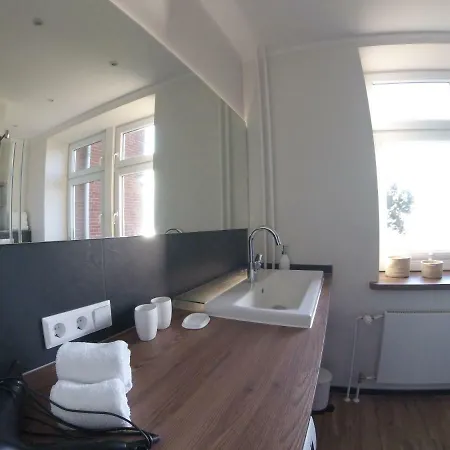 Traumwohnung Mit Meerblick Und Strandkorb شقة *