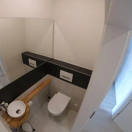 شقة Traumwohnung Mit Meerblick Und Strandkorb