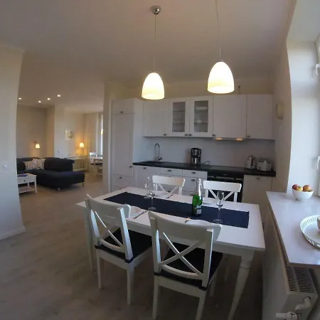 Traumwohnung Mit Meerblick Und Strandkorb شقة Wittdün