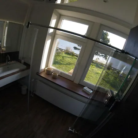 شقة Traumwohnung Mit Meerblick Und Strandkorb